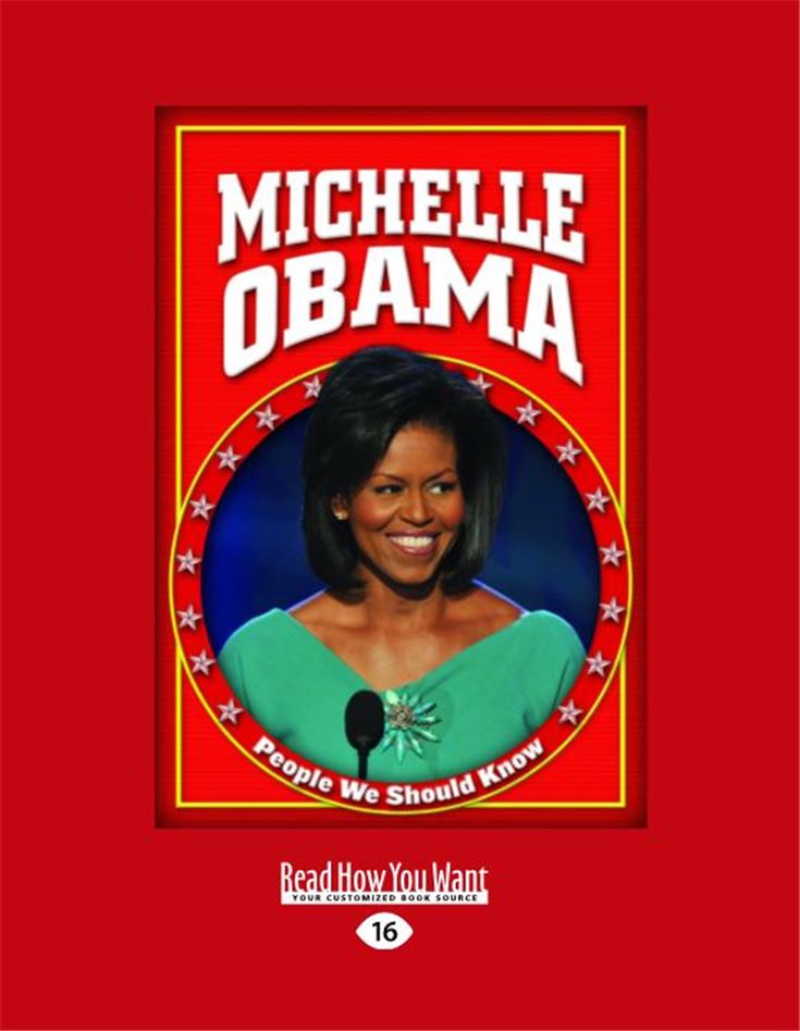 Michele Obama (People We Should Know, Second)