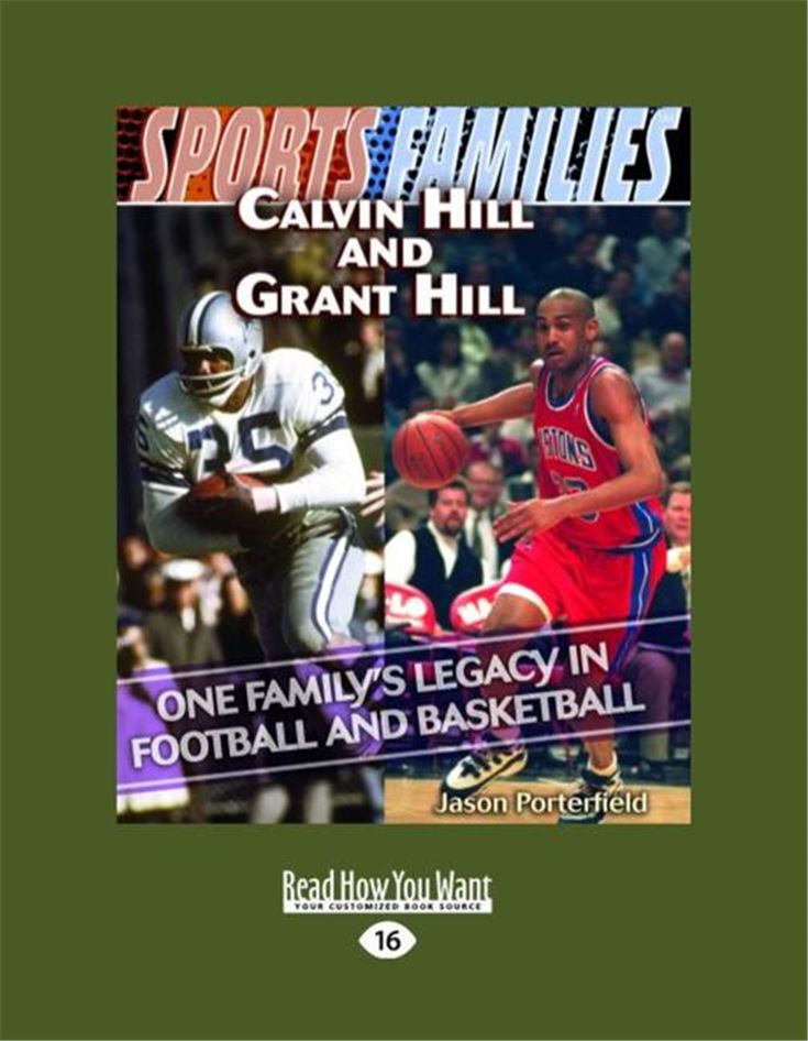 Calvin Hill and Grant Hill