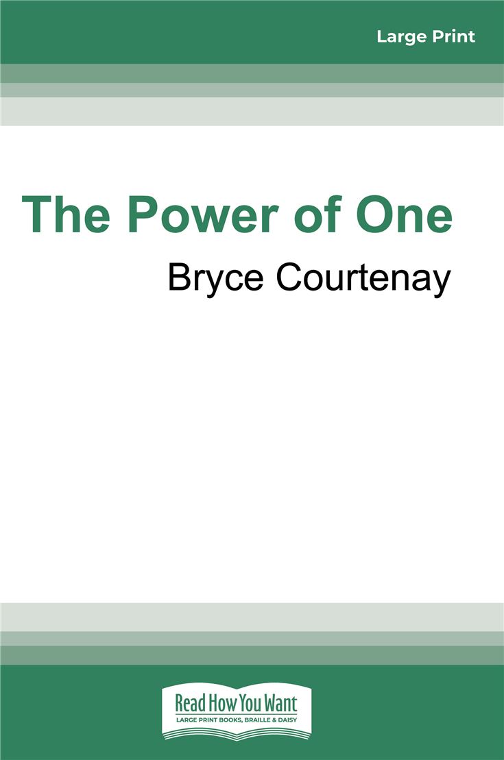 The Power of One