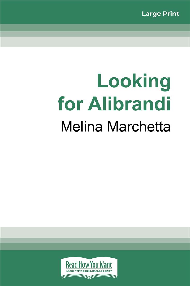 Looking for Alibrandi