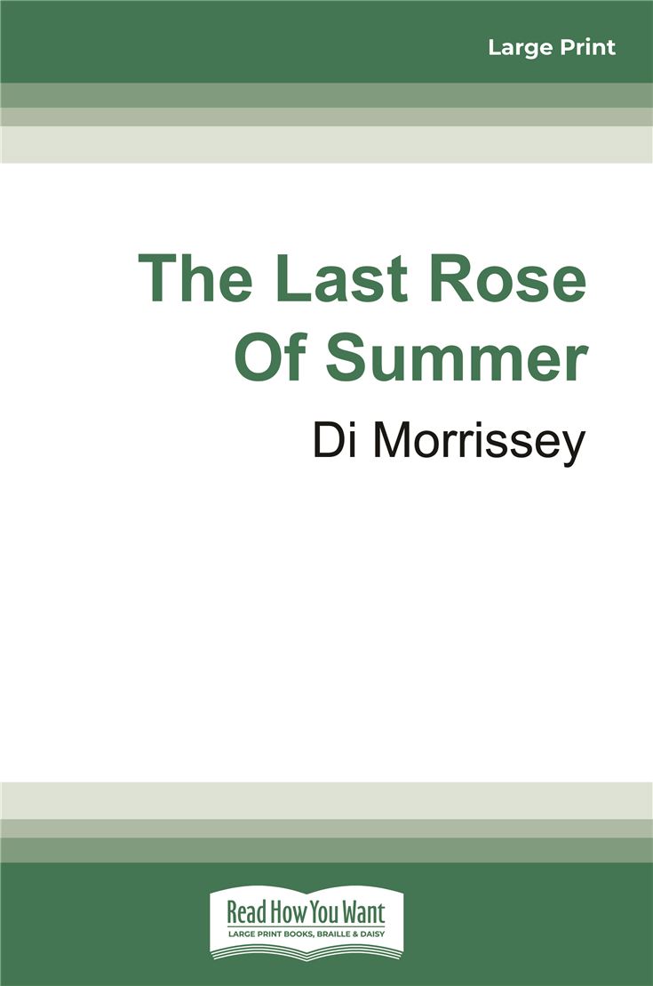 The Last Rose of Summer