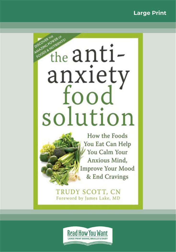The Antianxiety Food Solution