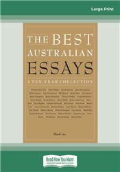 The Best Australian Essays
