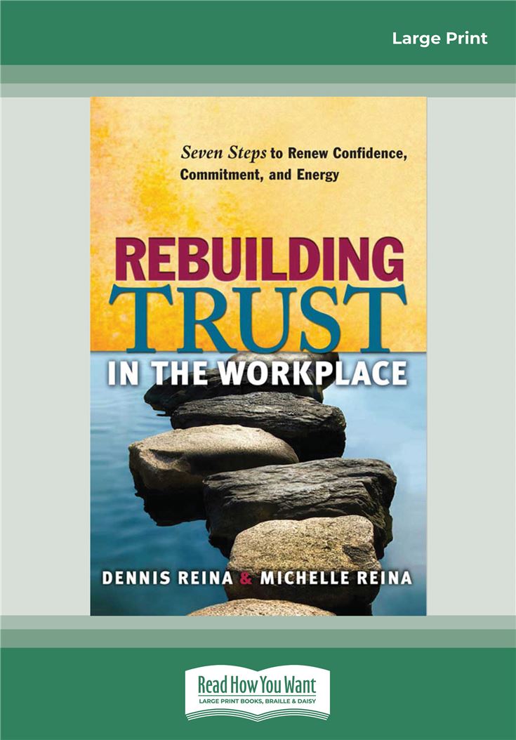 Rebuilding Trust in the Workplace