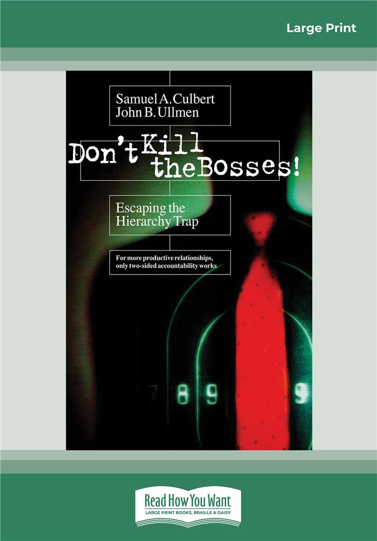 Don't Kill the Bosses!