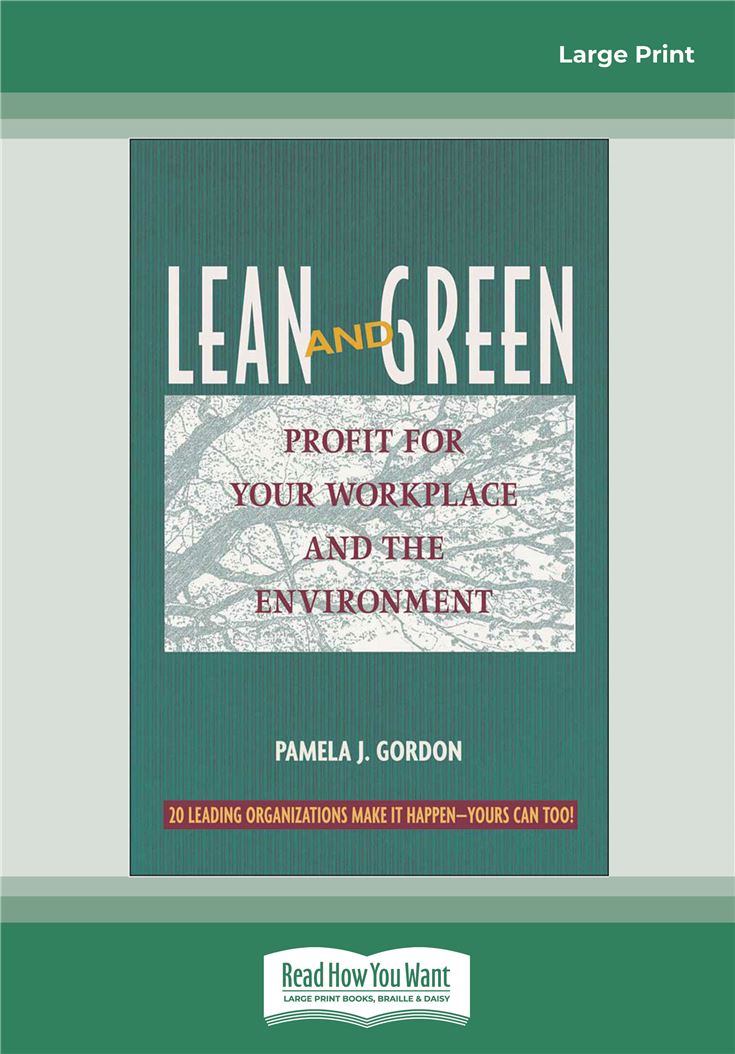 Lean and Green