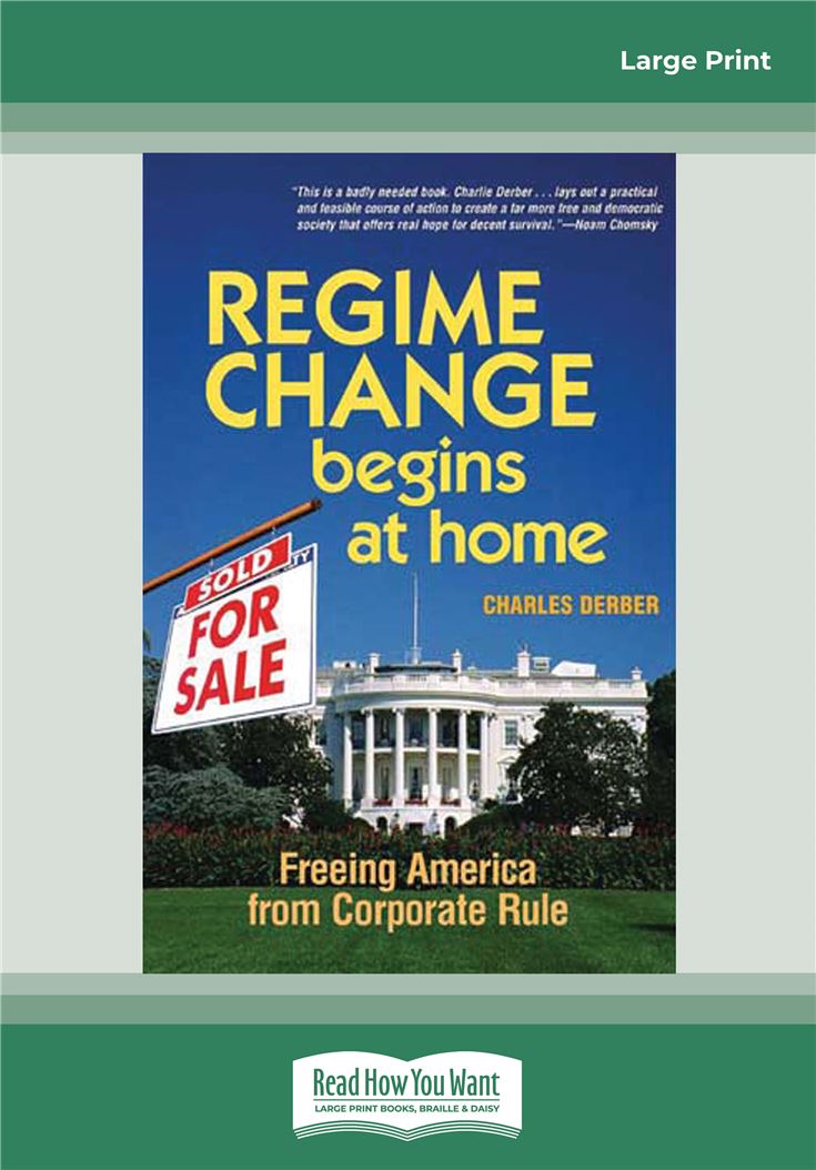 Regime Change Begins at Home
