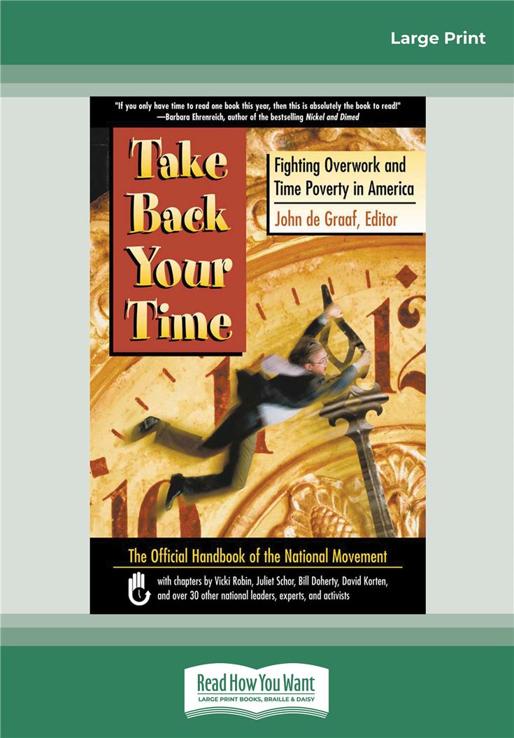 Take Back Your Time
