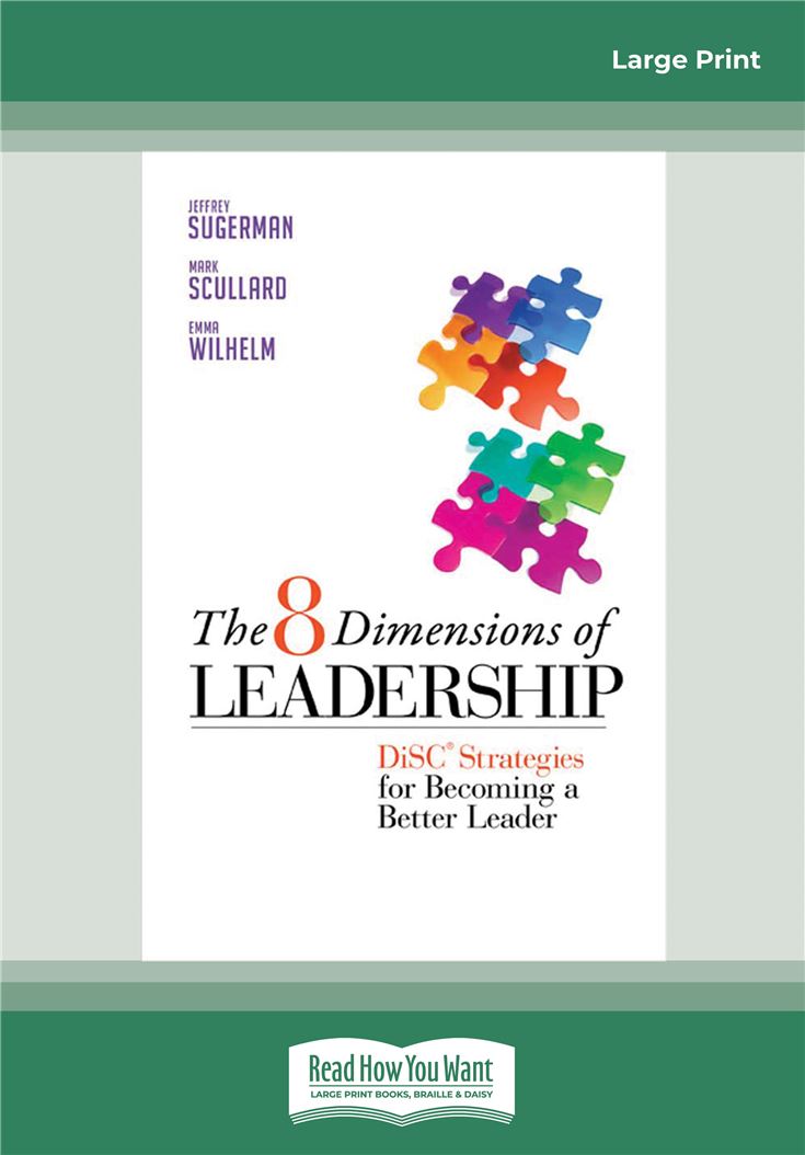 The 8 Dimensions of Leadership