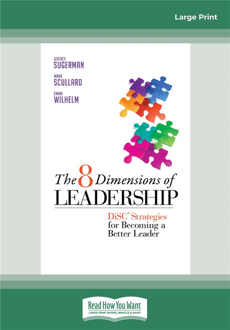 The 8 Dimensions of Leadership