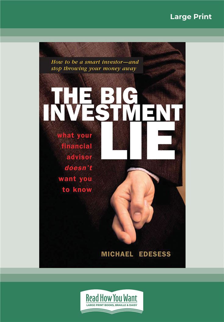 The Big Investment Lie