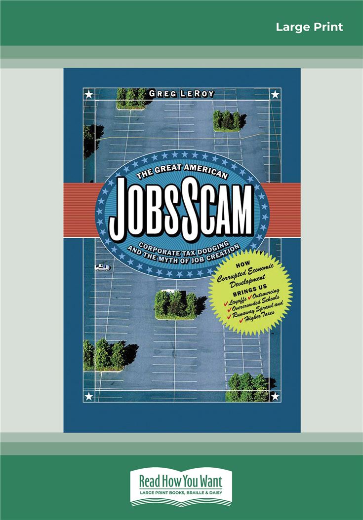 The Great American Jobs Scam