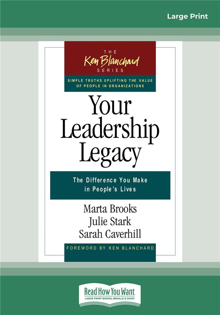 Your Leadership Legacy