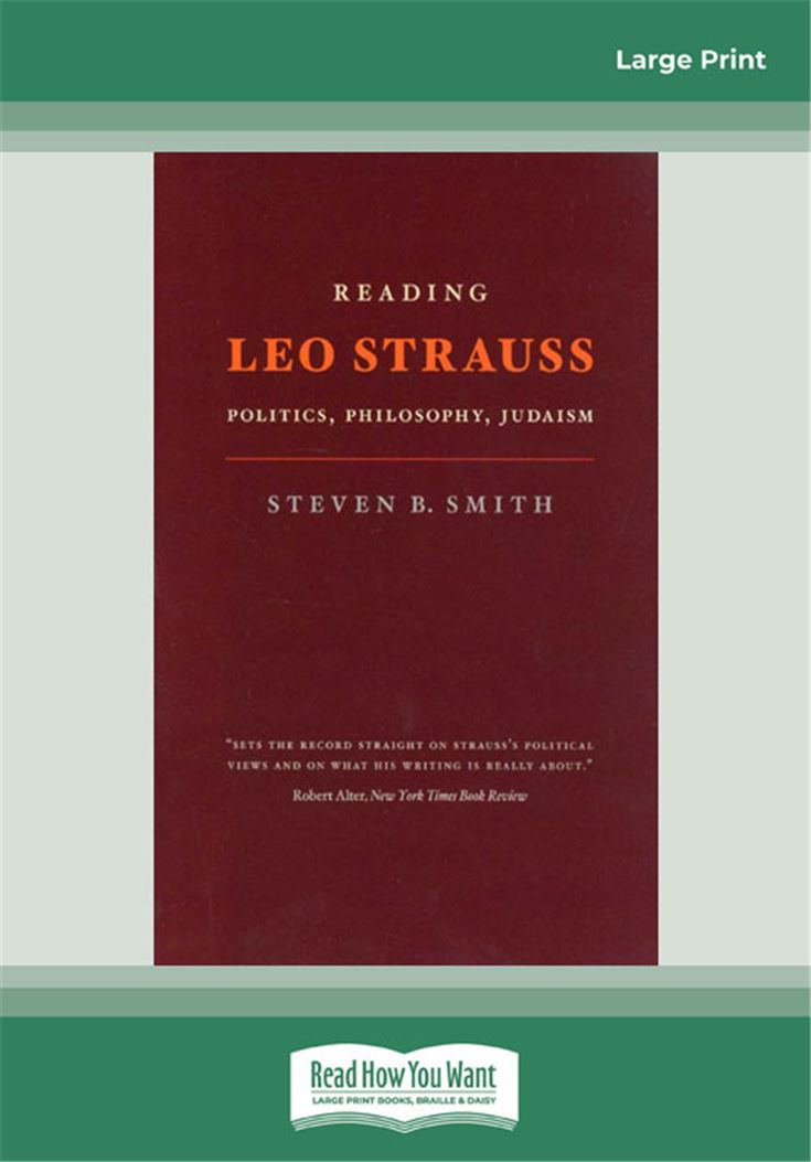 Reading Leo Strauss