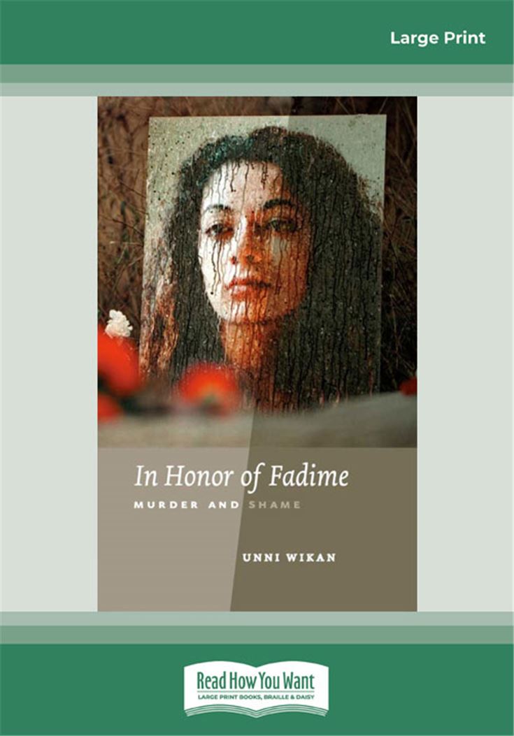 In Honor of Fadime