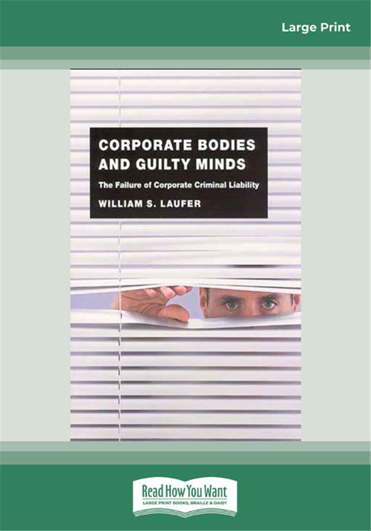 Corporate Bodies and Guilty Minds