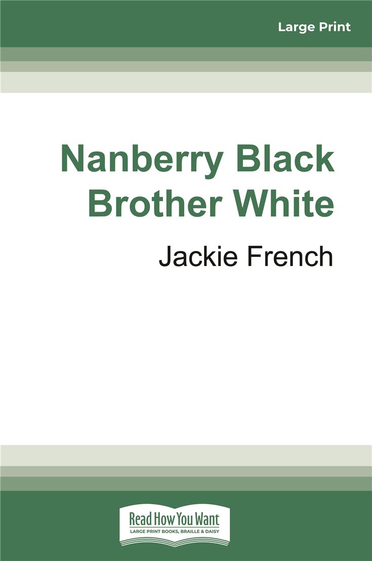 Nanberry Black Brother White