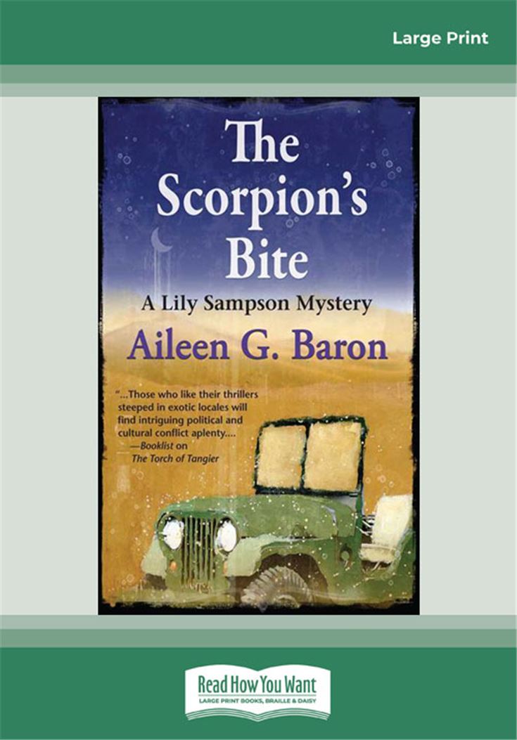 Scorpion's Bite (Lily Sampson Mysteries)
