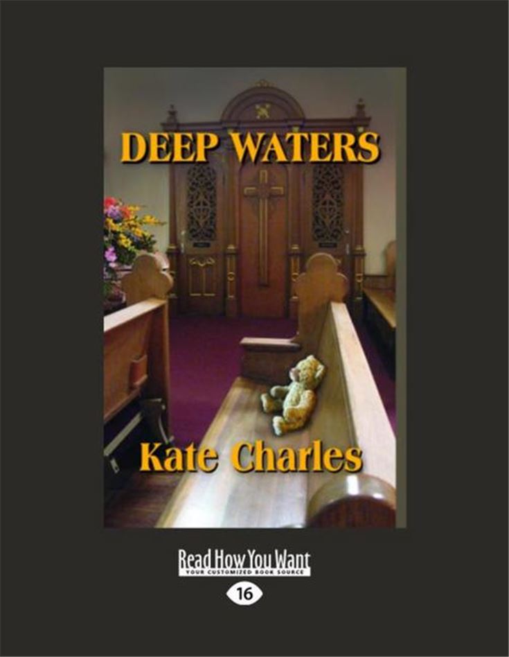 Deep Waters (Callie Anson Mysteries, No. 3)