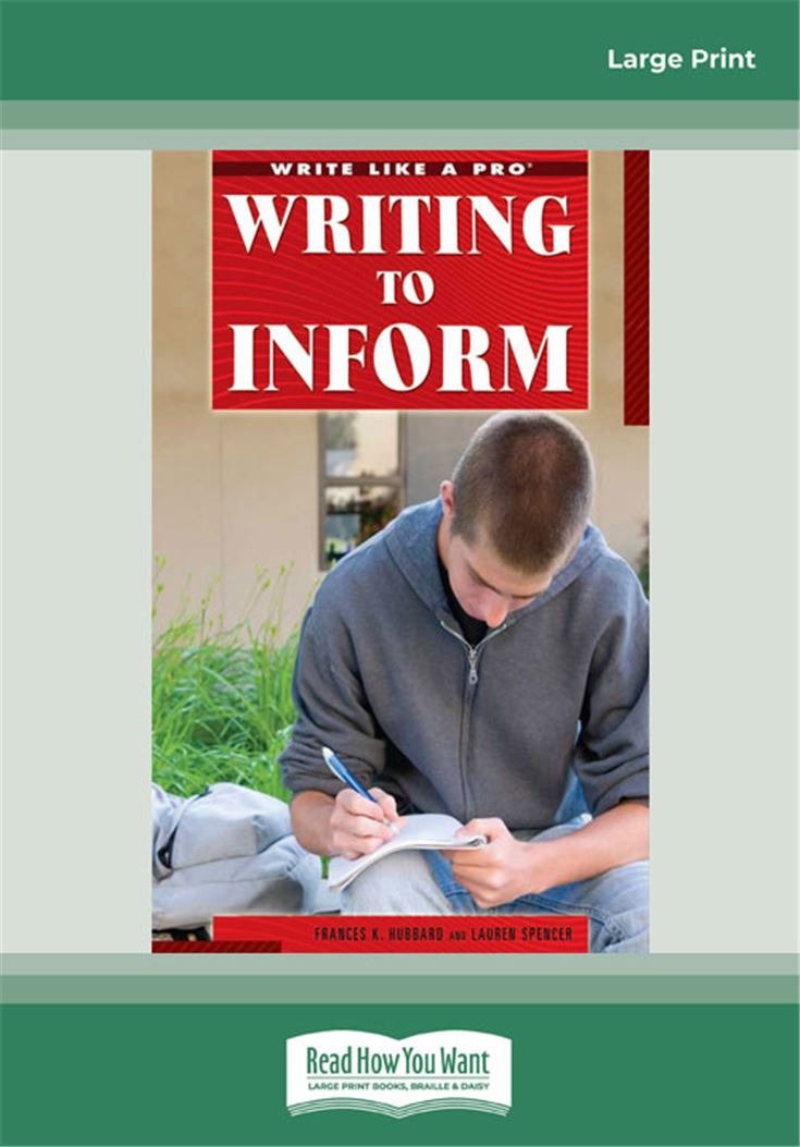 Writing to Inform