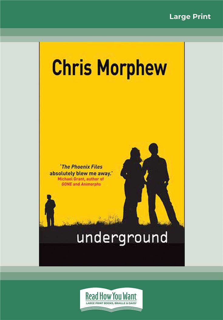 Phoenix Files #4: Underground