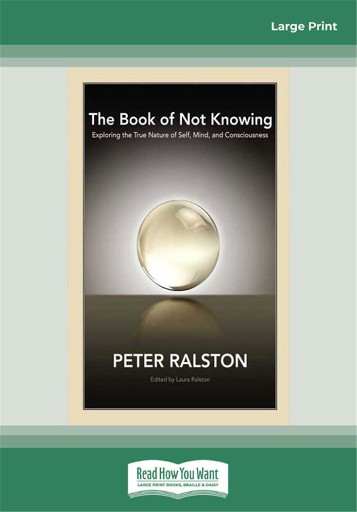 The Book of Not Knowing: