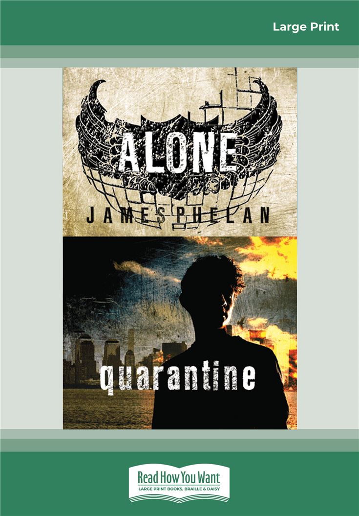 Quarantine - Alone Series, book 3