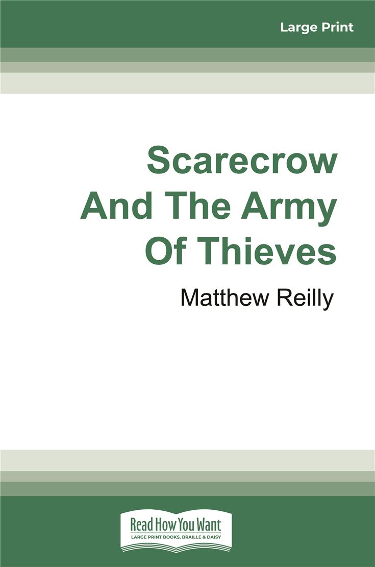Scarecrow and the Army of Thieves