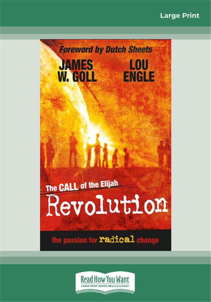 The Call of the Elijah Revolution