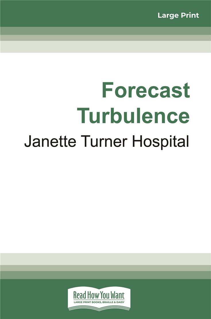 Forecast Turbulence