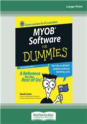 MYOB Software for Dummies