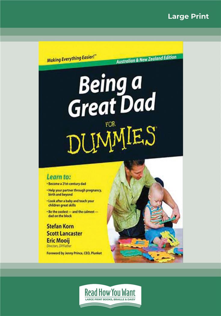 Being a Great Dad for Dummies