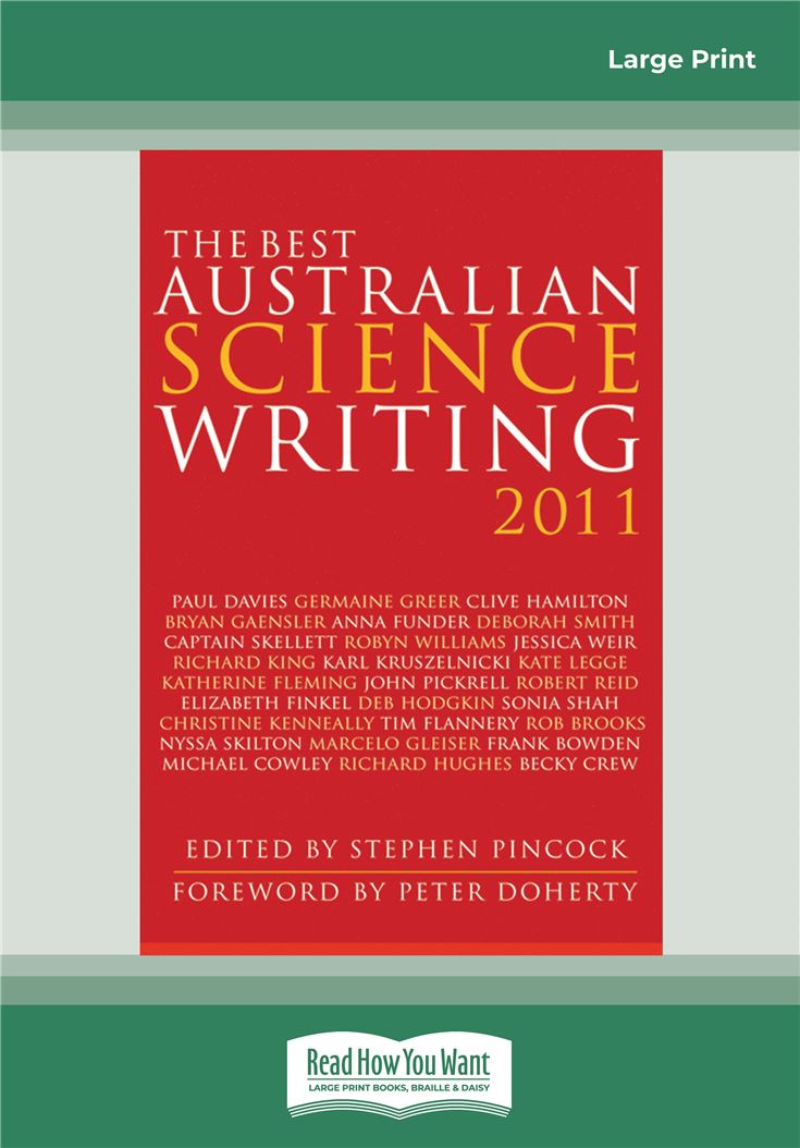 The Best Australian Science Writing