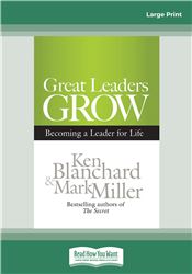 Great Leaders Grow