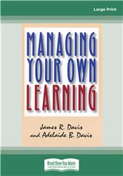 Managing Your Own Learning