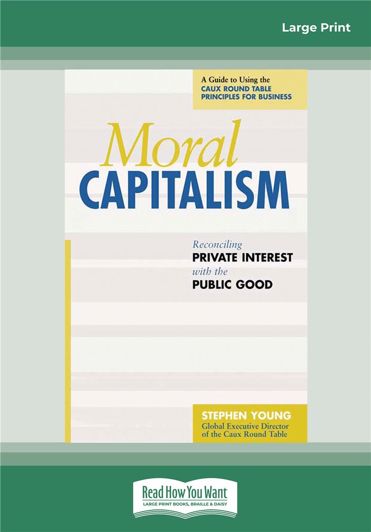 Moral Capitalism