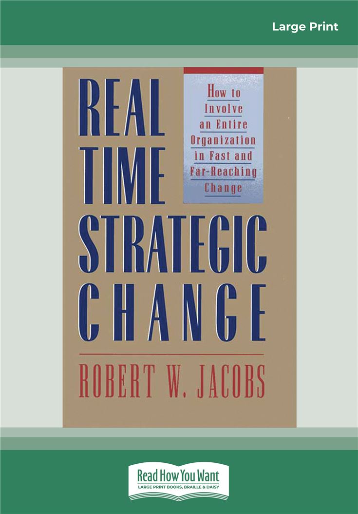 Real Time Strategic Change