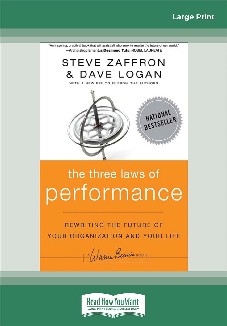 The Three Laws of Performance