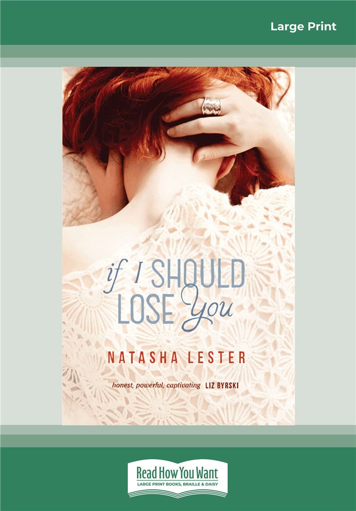 If I Should Lose You