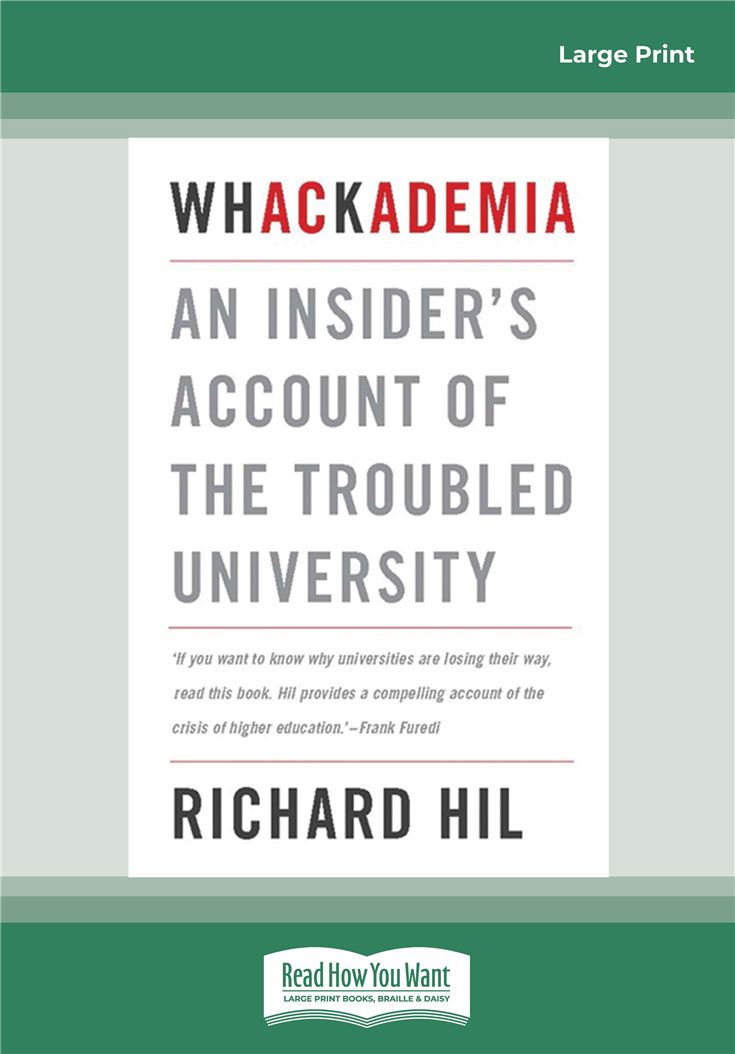 Whackademia