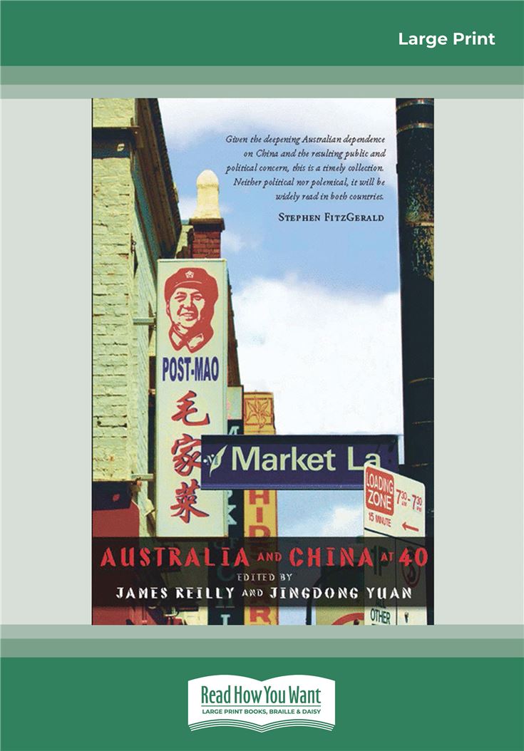 Australia and China at 40
