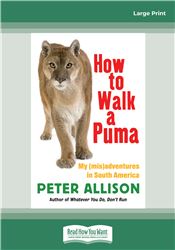 How to Walk a Puma