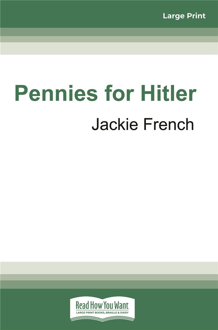 Pennies for Hitler