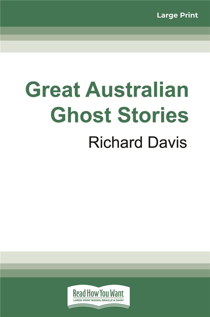 Great Australian Ghost Stories