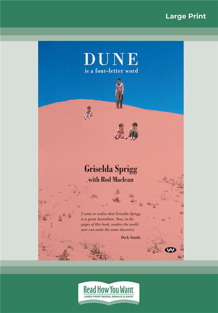 Dune is a Four-letter Word