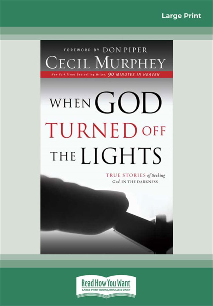 When God Turned Off the Lights