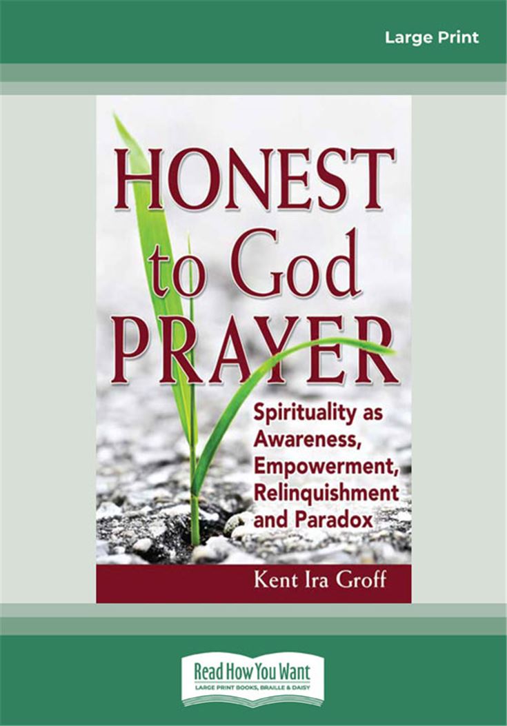Honest to God Prayer