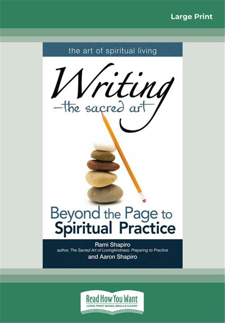 Writing - The Sacred Art