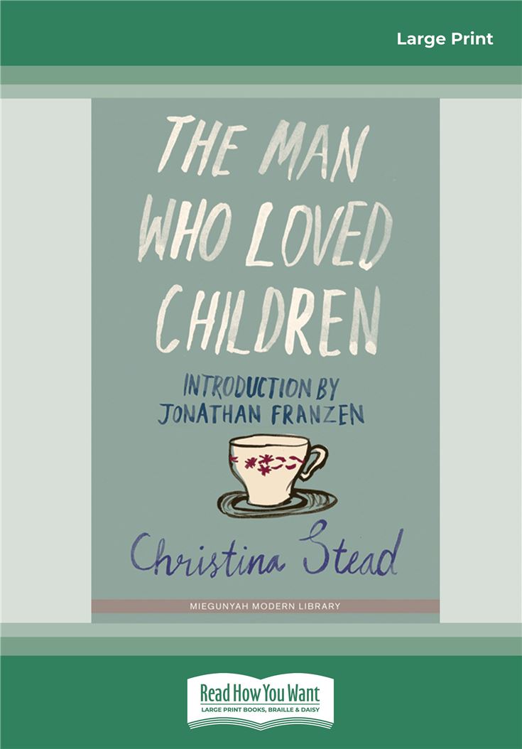 The Man Who Loved Children