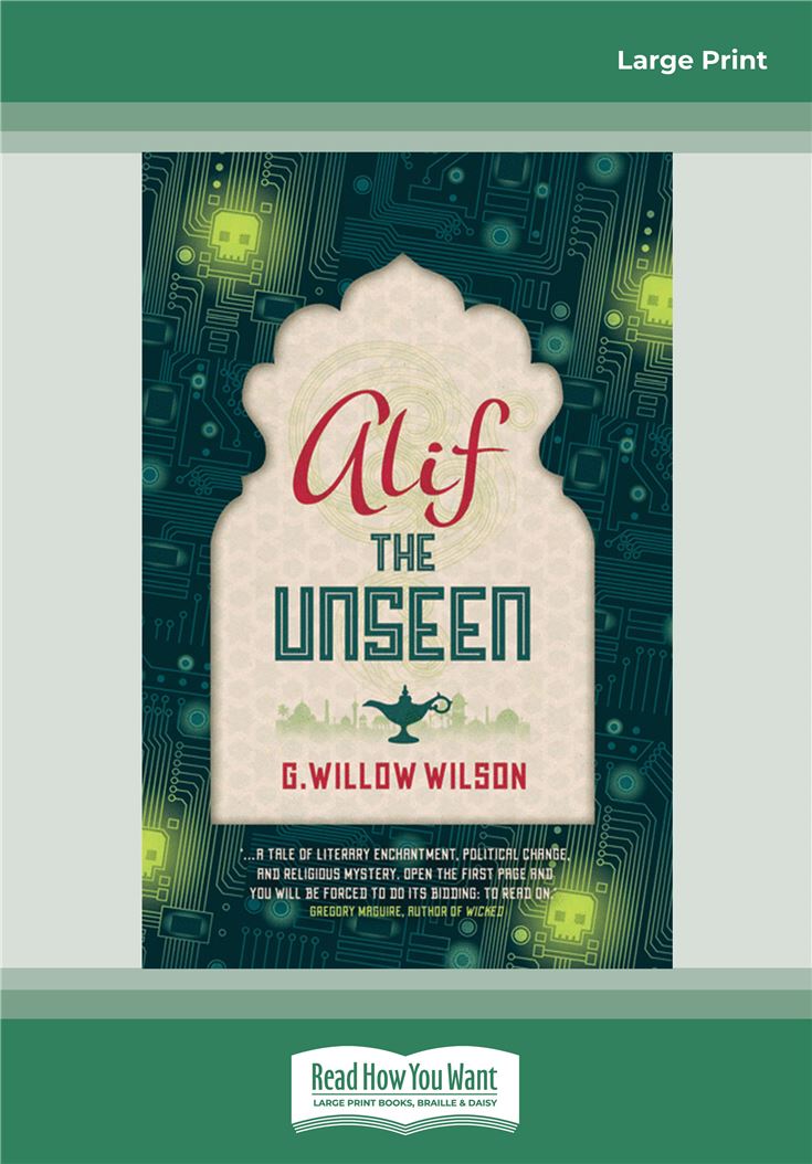 Alif the Unseen